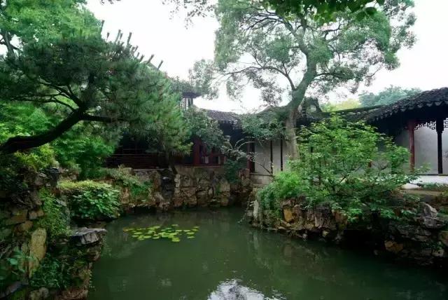 這樣的院子，只有中國人駕馭得了它！