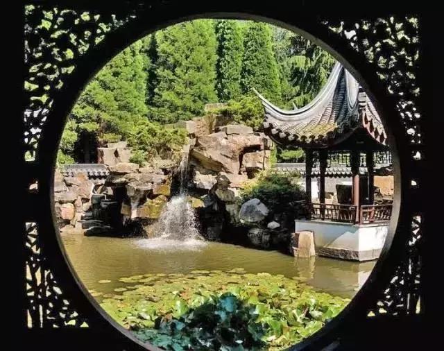 這樣的院子，只有中國人駕馭得了它！