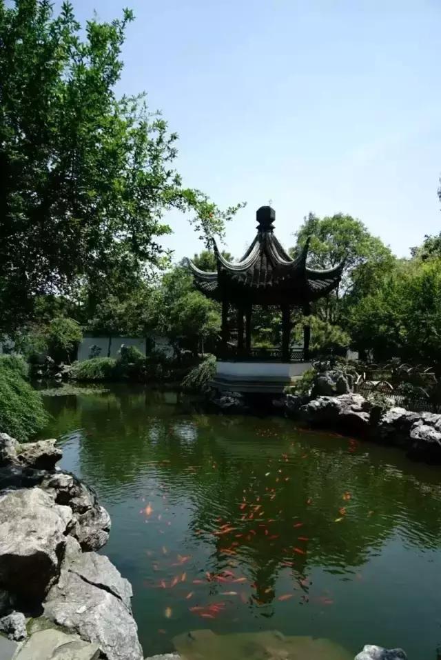 這樣的院子，只有中國人駕馭得了它！
