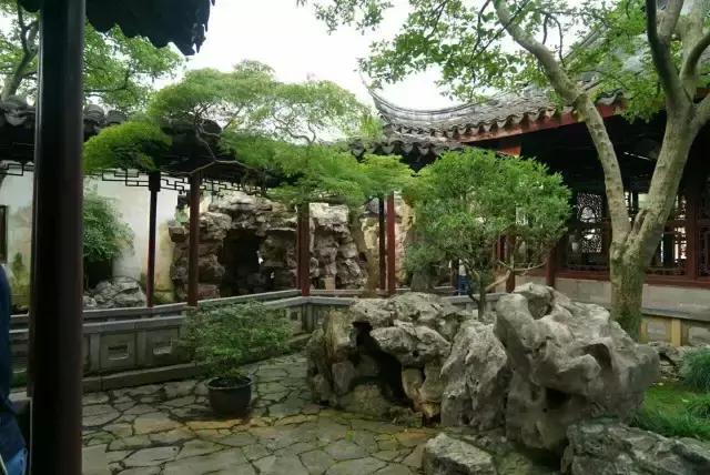 這樣的院子，只有中國人駕馭得了它！