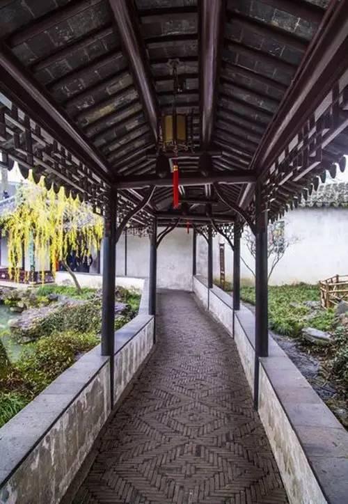 小院回廊，一步一景！