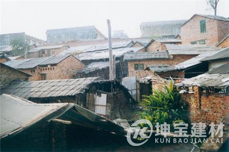 石棉瓦在屋頂上有害嗎？