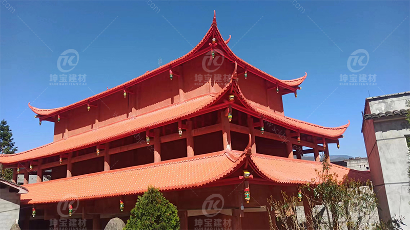 100-200平方房子鋪多少合成樹脂瓦？總費用多少錢？